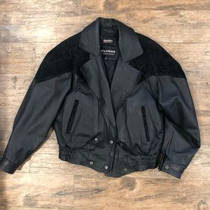 Vintage Wilson’s Leather Jacket